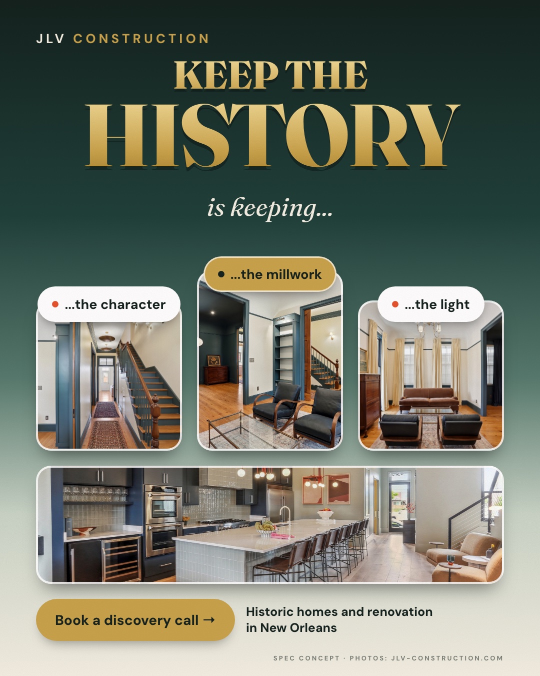 Sample ad: Keep the history