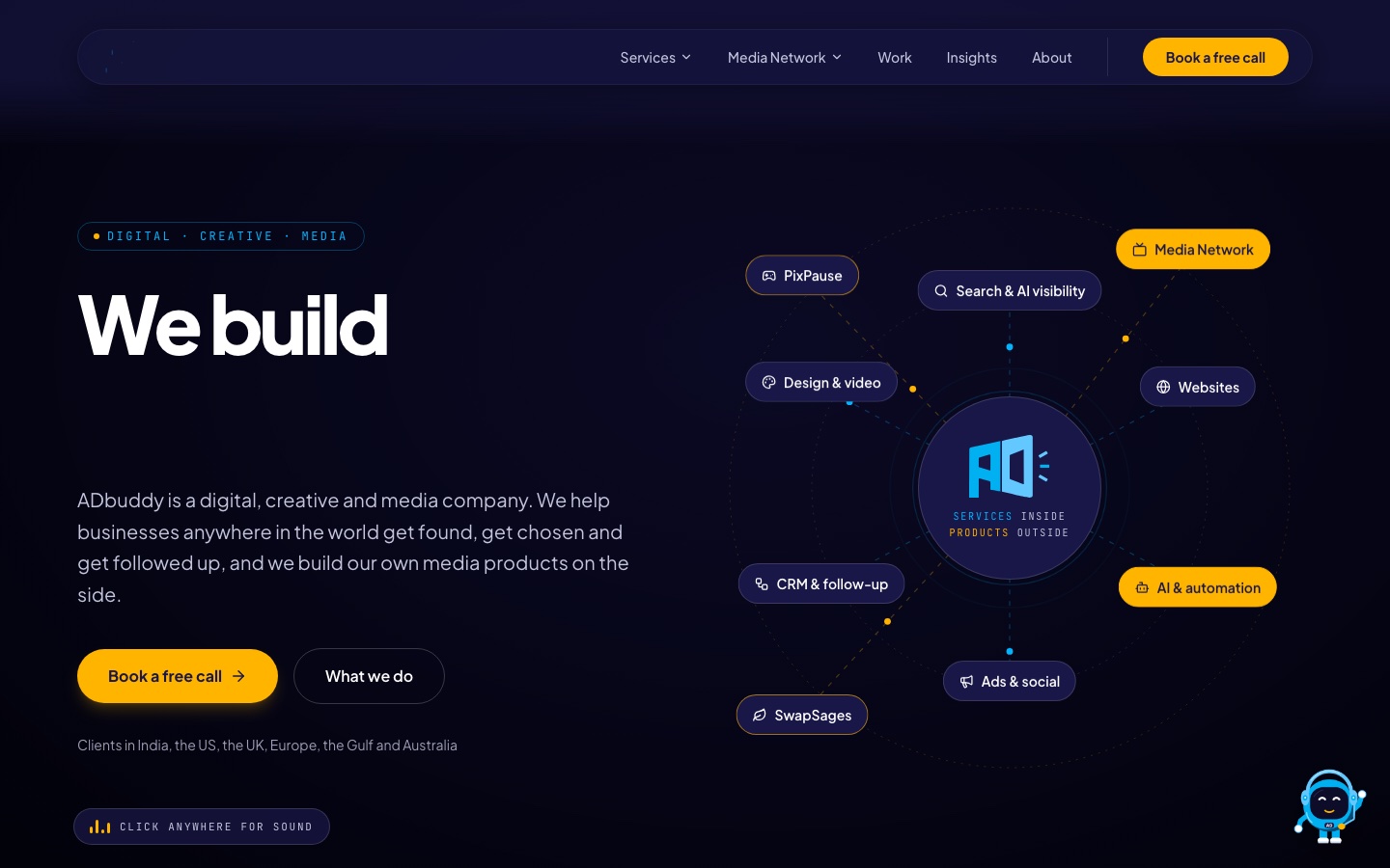 ADbuddy home page