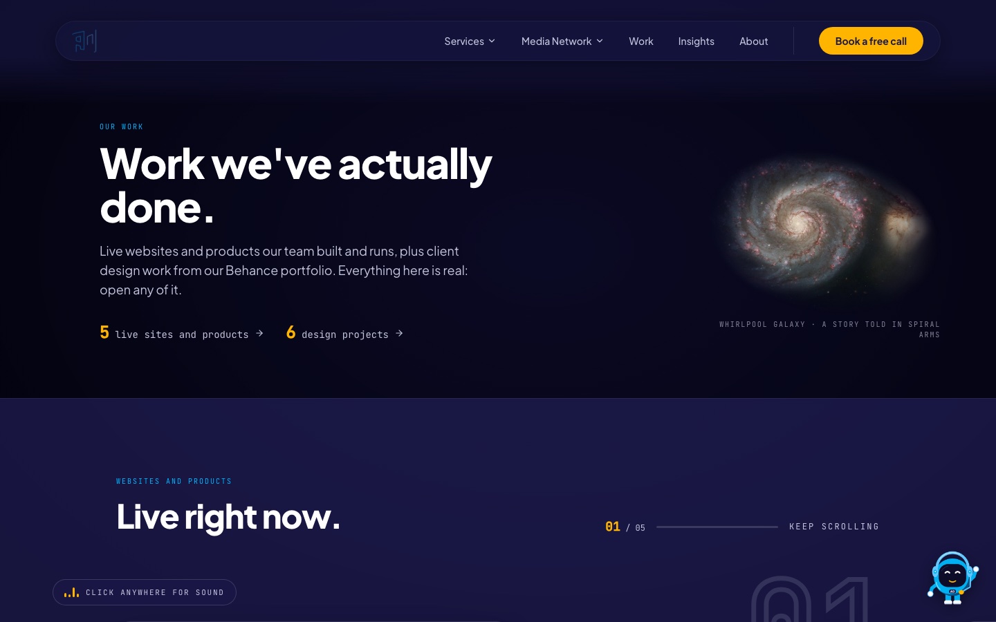 ADbuddy work page